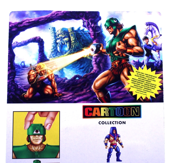 Masters of the Universe Cartoon Collection Actionfigur 2025 Tri-Klops 14 cm von Mattel